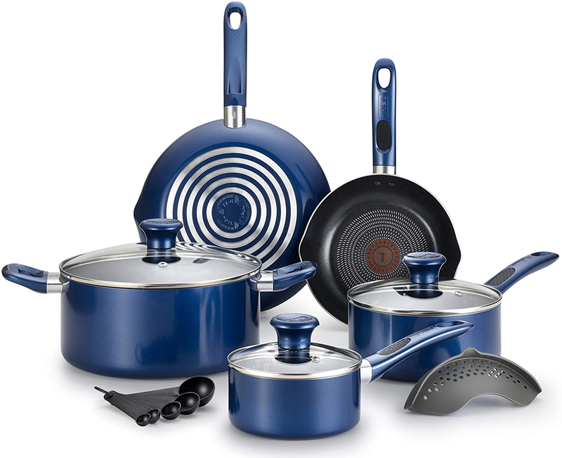 S Tools Non Stick Cooking Sets Blue