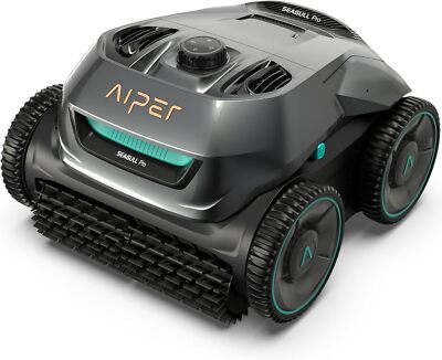 AIPER Seagull Pro Cordless Robotic Pool Vacuum Cleaner - Gray