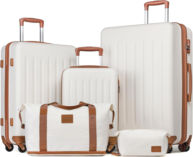 With Wheels, Suitcase Set Abs Hard Case Luggage W