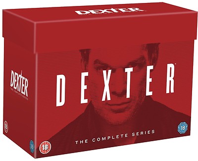 DEXTER デクスター シーズン1〜5　DVDコンプリートBOX Dexter DVD Seasons 1 thru 5 The Complete Seasons One Two