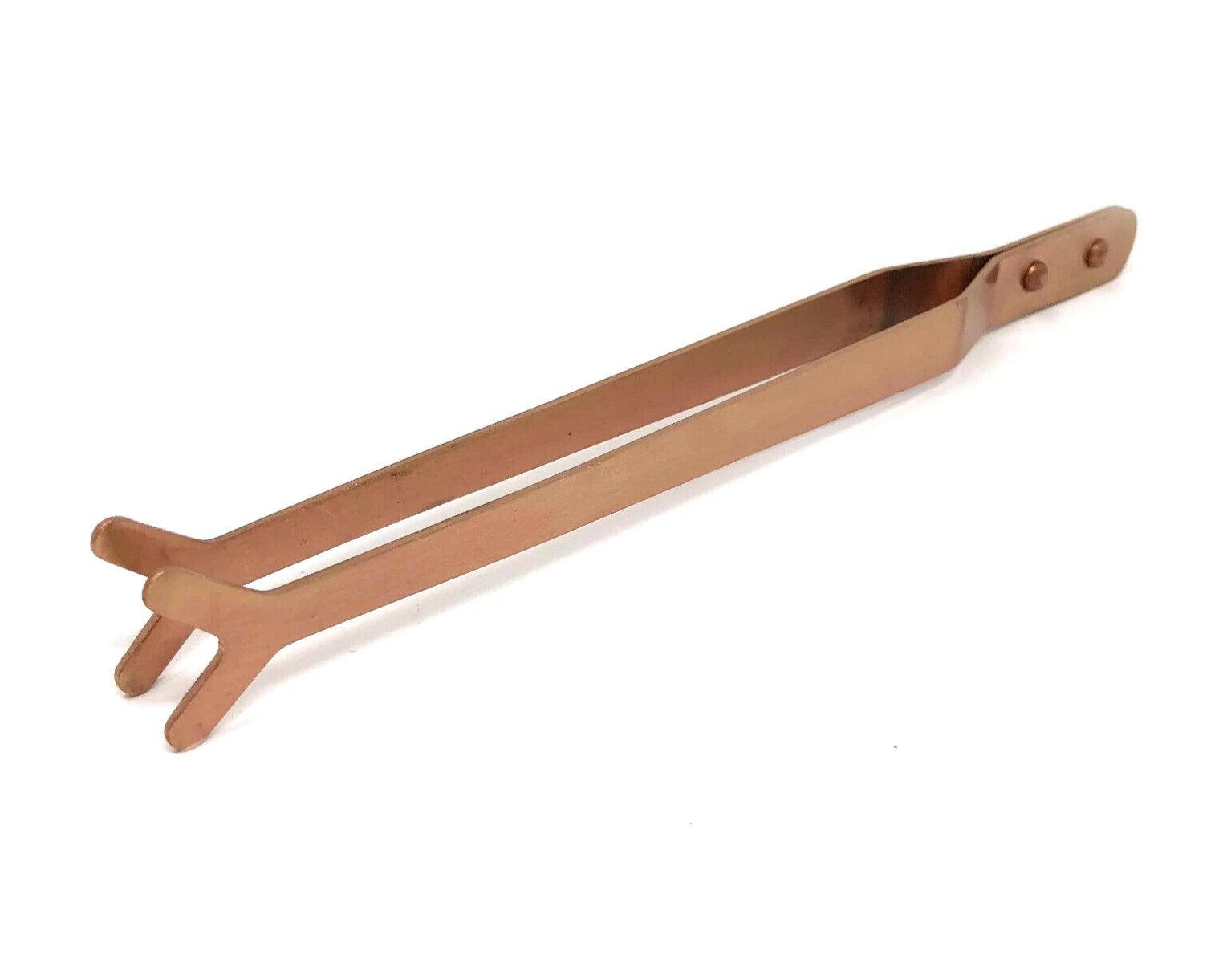 Copper Tongs for Pickling Solution Fishtail Tips Tweezers for Sparex Pickler