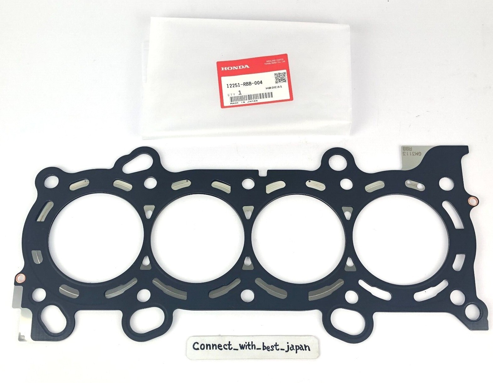 パンフレット　ムトケシ HONDA ACURA Genuine 12251-P30-014 DOHC VTEC HEADGASKET GSR