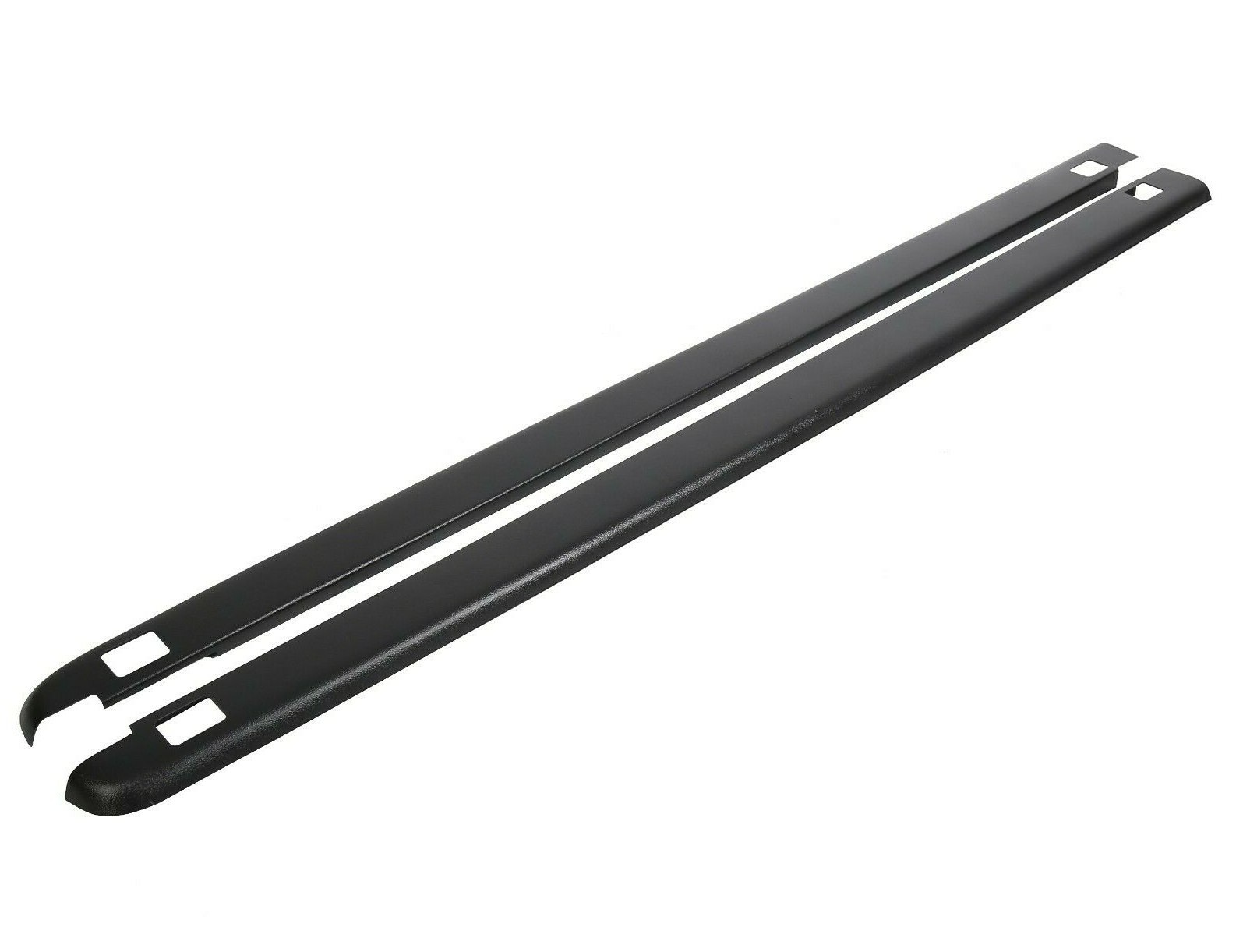 6'4" Black Bed Rail Side Cap Top Cover Protector Fit 20022008 Dodge Ram 7241451 eBay