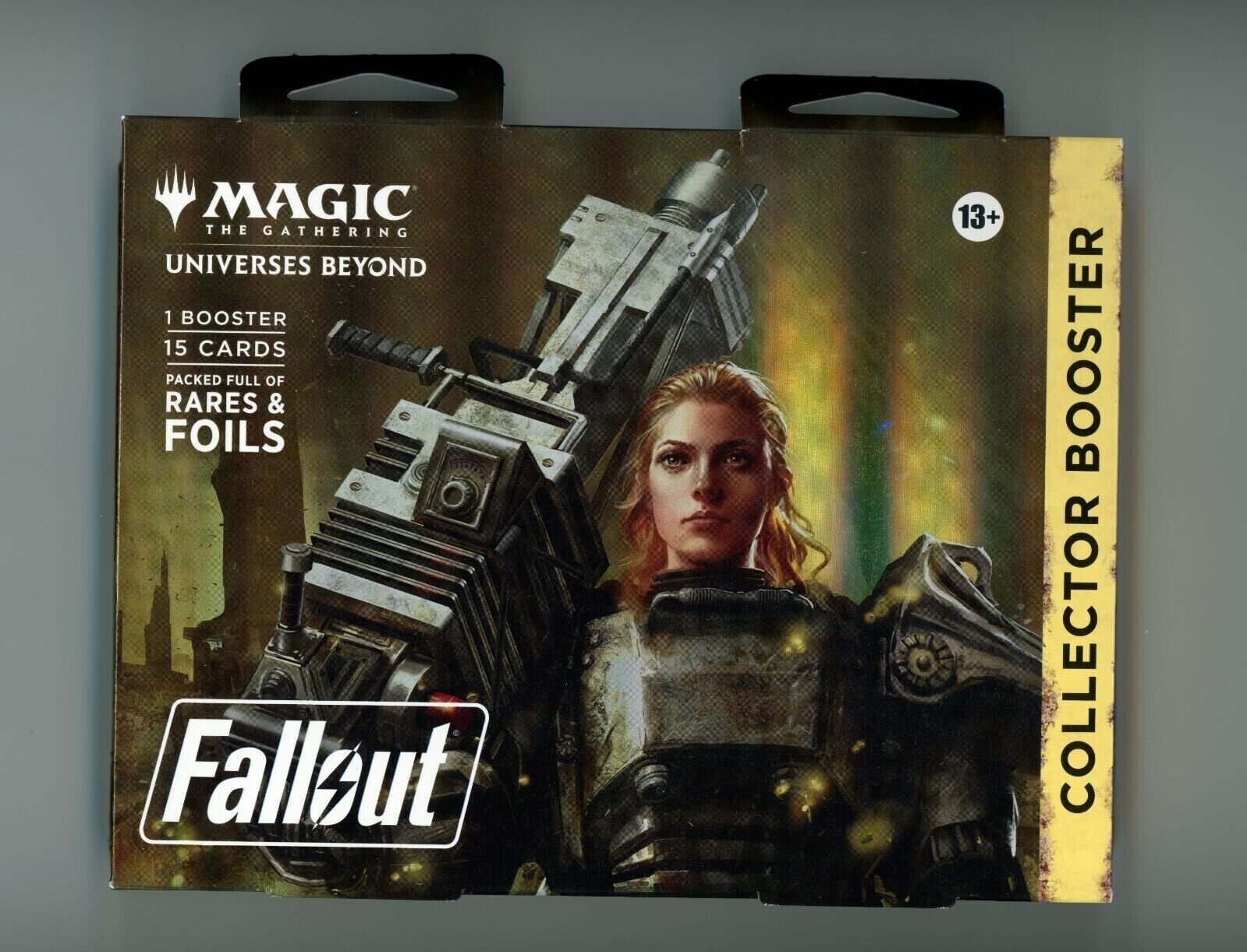 MTG Magic The Gathering Fallout Collector Booster Omega Box MTG Magic The Gathering Fallout Collector Booster Omega Box