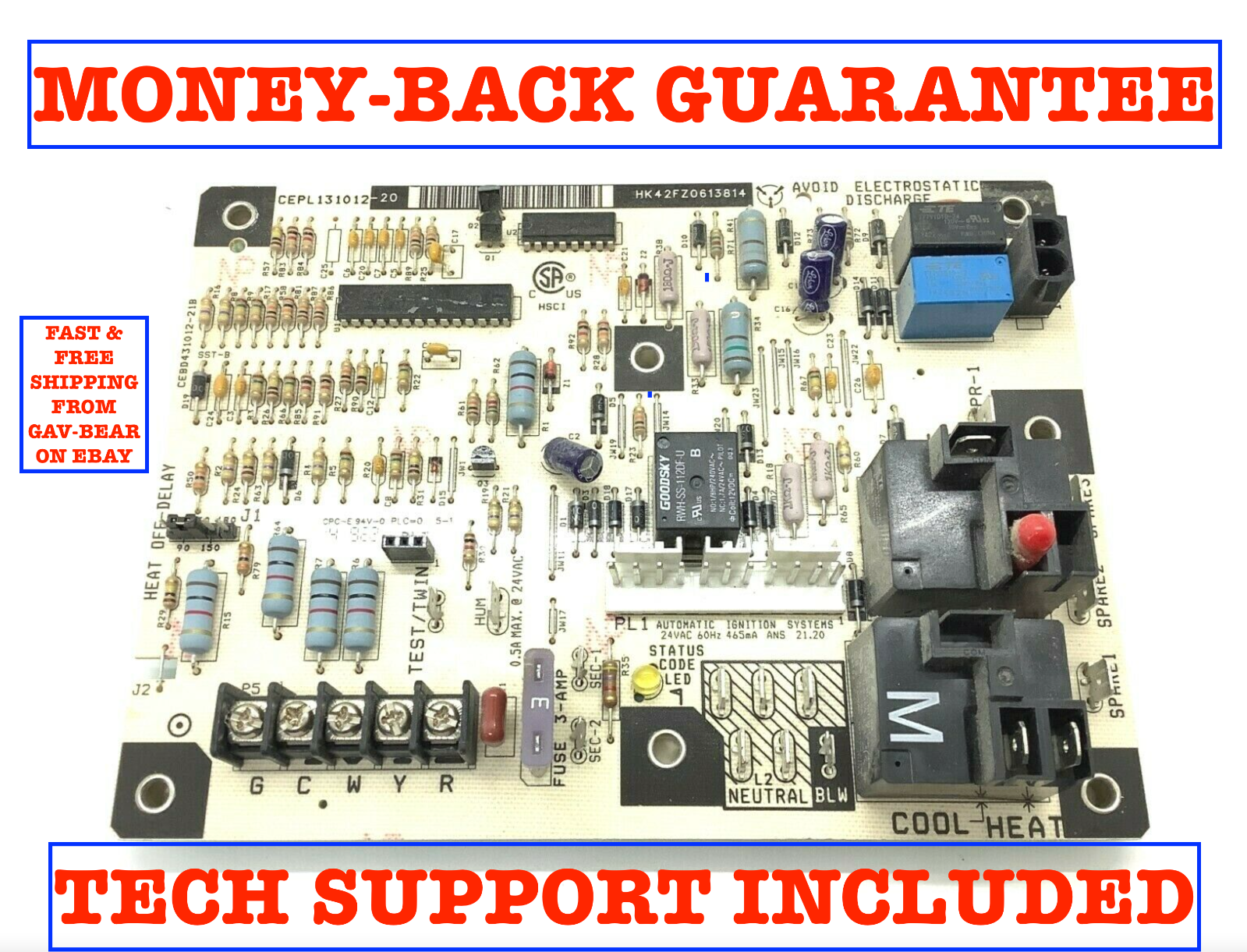 Control Board 310aav042090agj
