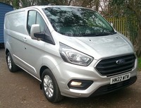 2022 Ford Transit Custom 2.0 300 EcoBlue Limited Panel Van 5dr Diesel Manual L1