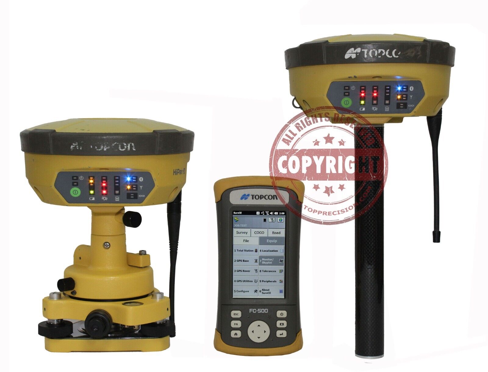 TOPCON HIPER II RTK GNSS SURVEYING GPS,SURVCE,GLONASS TOPCON HIPER II RTK GNSS SURVEYING GPS,SURVCE,GLONASS