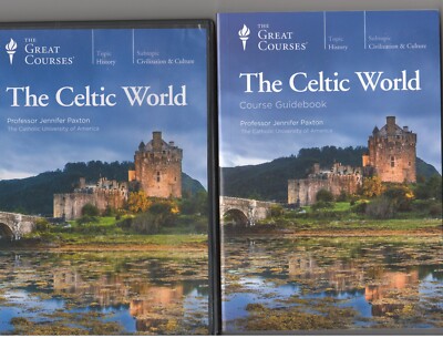 The Great Courses: The Celtic World (2018, DVD + Guidebook) LIke New