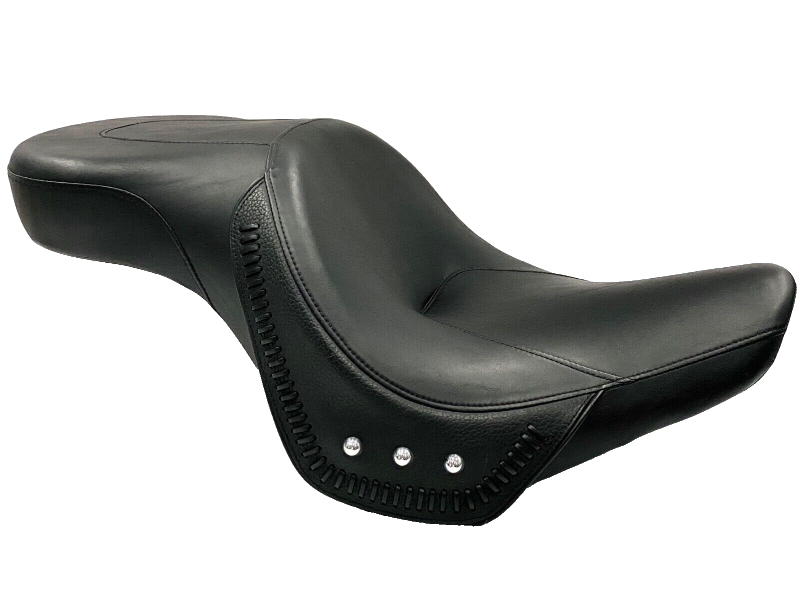 Harley-Davidson シート Harley-Davidson® Sundowner Smooth Deep Bucket Seat, Softail