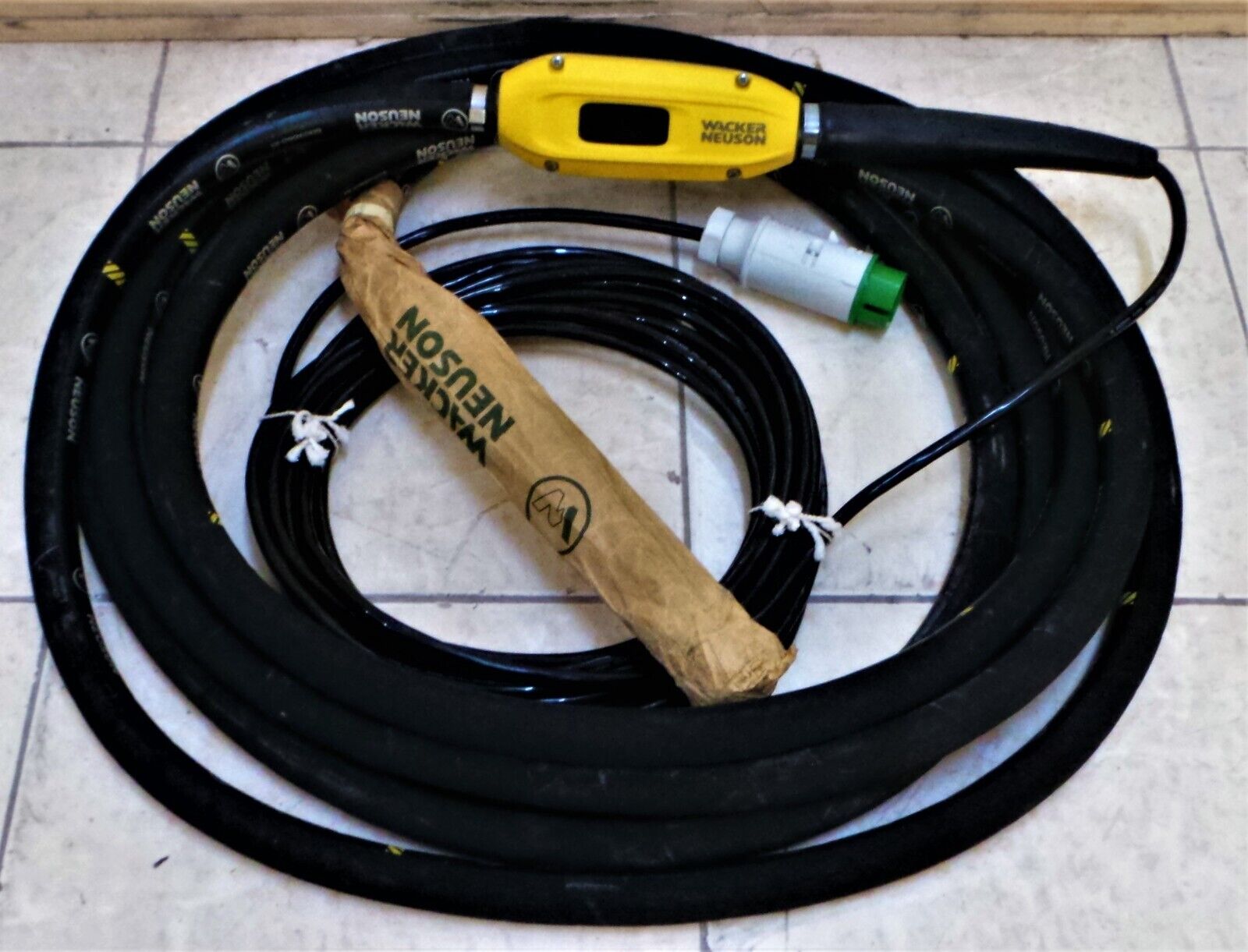 INTERNAL VIBRATOR WACKER NEUSON IE 45/42/10/ (5100010555) | eBay INTERNAL VIBRATOR WACKER NEUSON IE 45/42/10/ (5100010555) | eBay