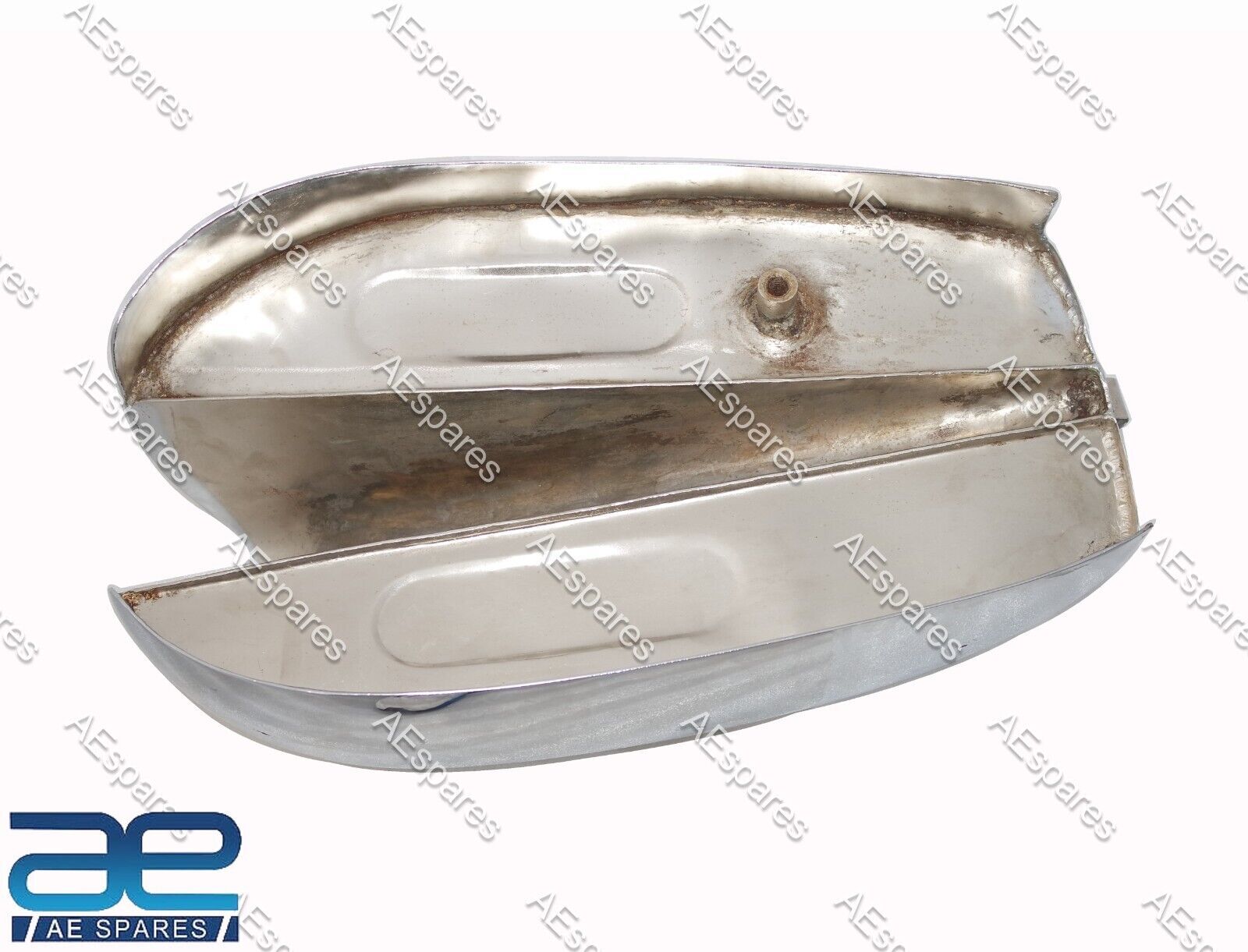 For Norton Slimline Motorbikes Steel Chrome Painted Petrol Fuel Gas Tank 