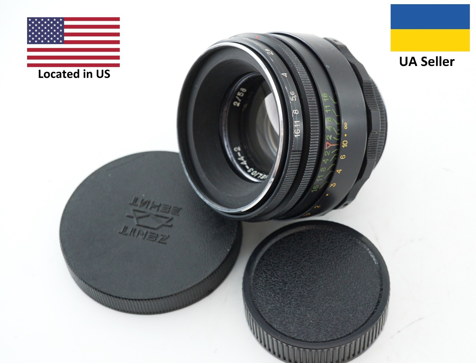 Helios-44-2 58mm f2 セット Helios-44-2 58mm F2 Cine Mod Lens *TUNED FOR FILMMAKERS