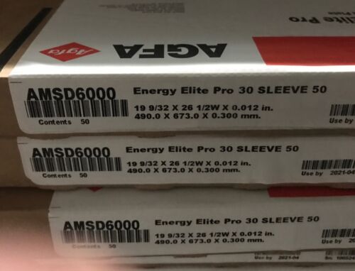 Agfa Energy Elite Pro Plates AMSD6