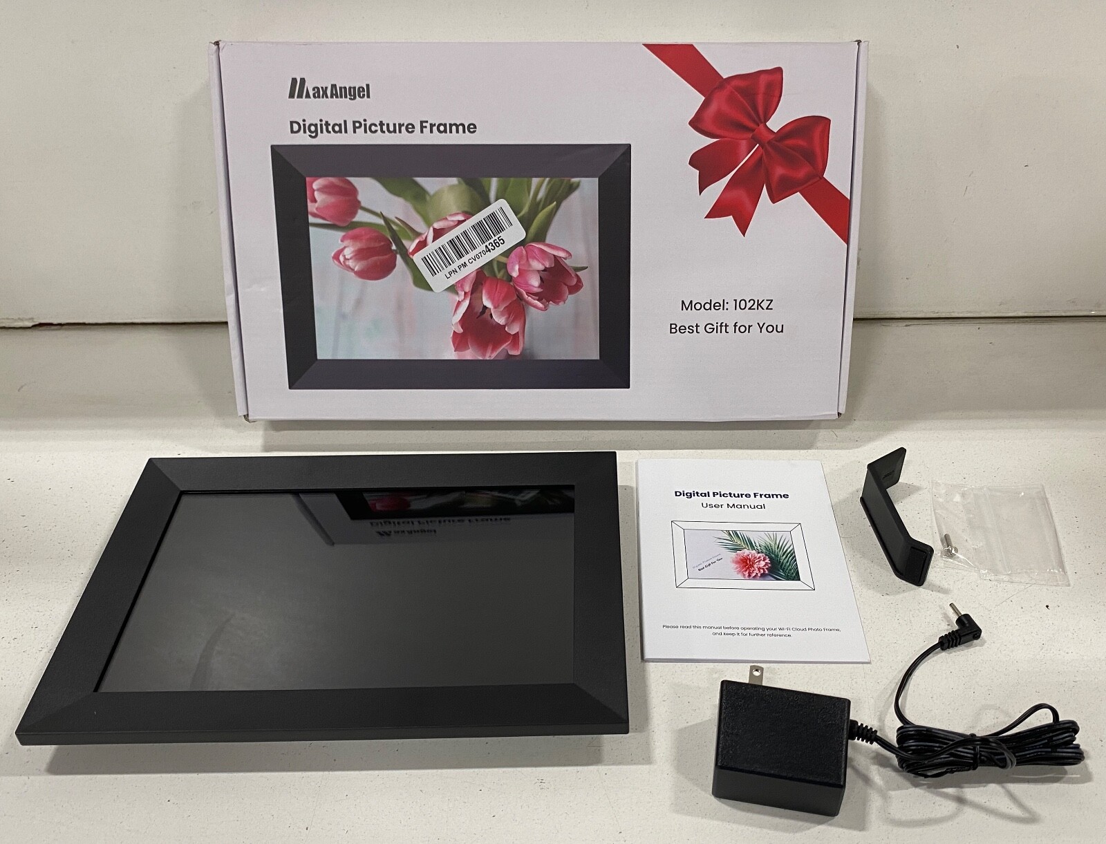 【新品未使用】Digital Photo Frame Amazon.com : FULLJA WiFi Digital Photo Frame - 10 Inch Touch