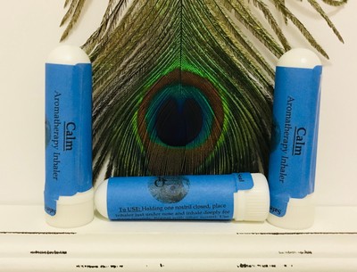 Stressed out? Try our Organic CALM Aromatherapy Inhaler...