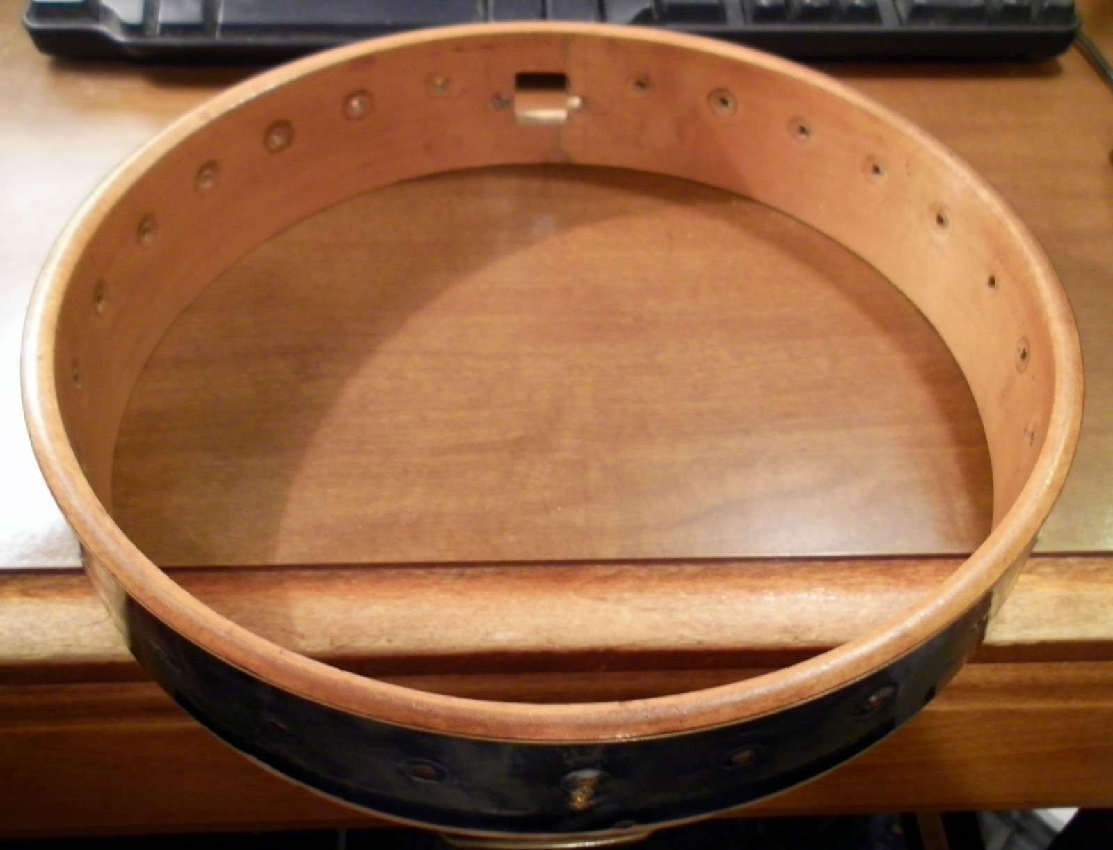 Antique Banjo Rim Tension Hoop Pot Parts Project Luthier Vintage