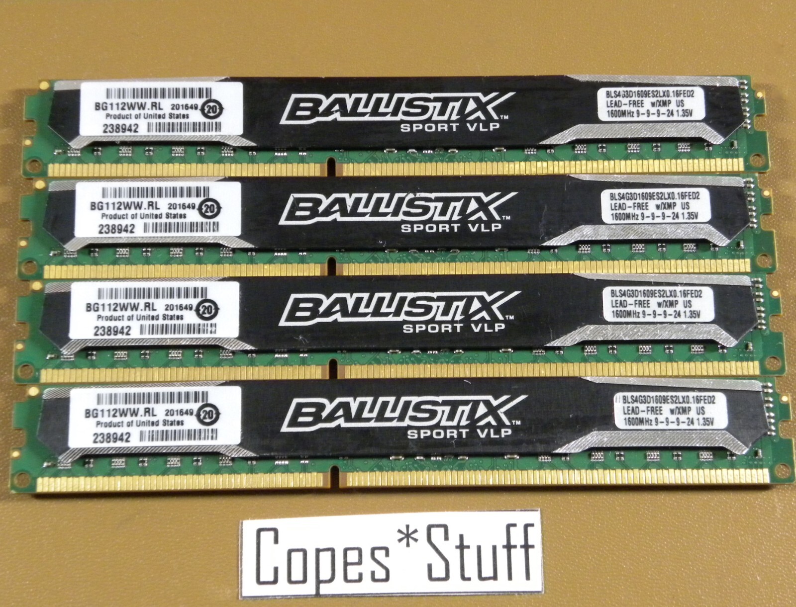 【Crucial】BALLISTIX SPORT 16GB DDR4 メモリ4枚 Crucial Ballistix Sport LT DDR4-2400 16GB RAM Kit Review