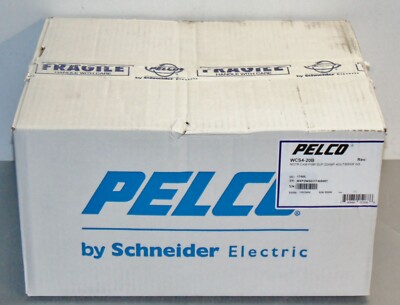 NEW Pelco WCS4-20B Outdoor Multiple Camera Master Power Supply Quantity Avail