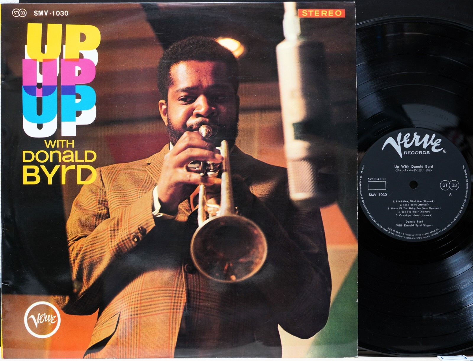 2LP『THE BEST OF DONALD BYRD』ドナルド・バード