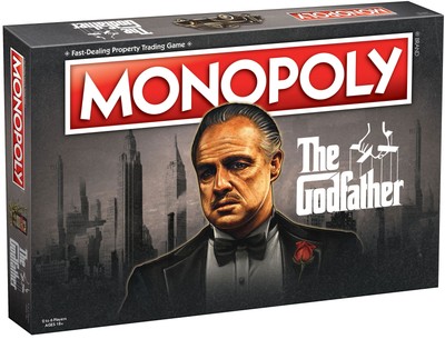 Настольная игра «Монополия: 50-летие Крестного отца»
