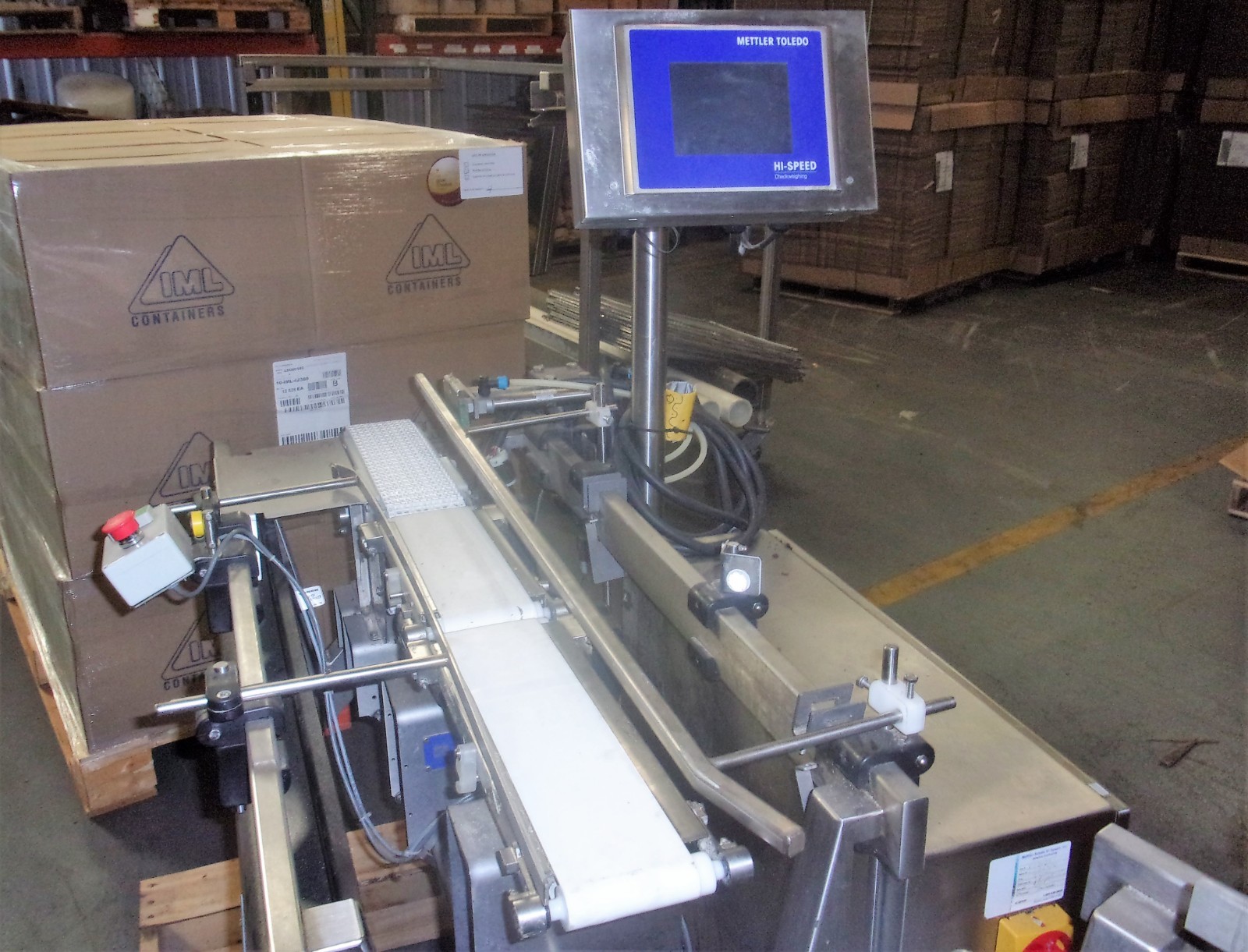 Mettler Toledo Hi Speed Checkweighers Model XE