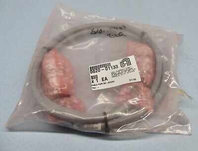 AMAT 0620-01133 CTI Cryogenic 8112463G050 On Board Cable 5 FT Applied Materials