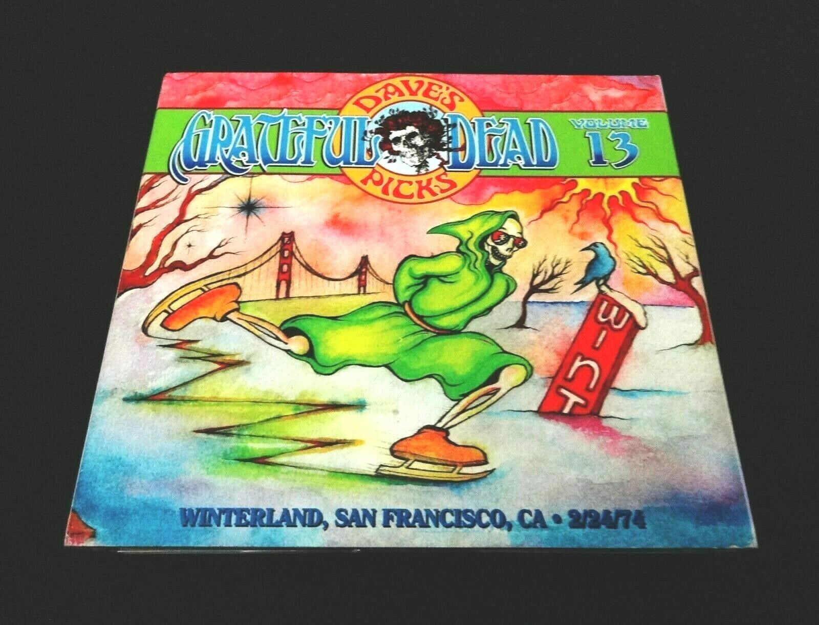 洋楽 Grateful Dead Dave's Picks Vol.13 Daves Picks Vol. 13 Winterland 2/24/74 - Amazon.com Music