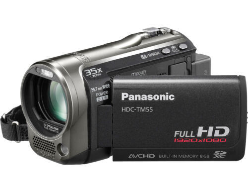 Panasonic HC-W570M Camcorder Video 32GB 90x Zoom Brown Used Panasonic HC-W570M Camcorder Video 32GB 90x Zoom Brown Used