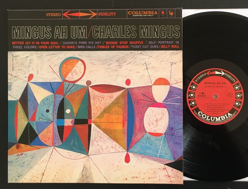 Charles Mingus Mingus Ah Um Lp 2010r  180g Quasi Neuf