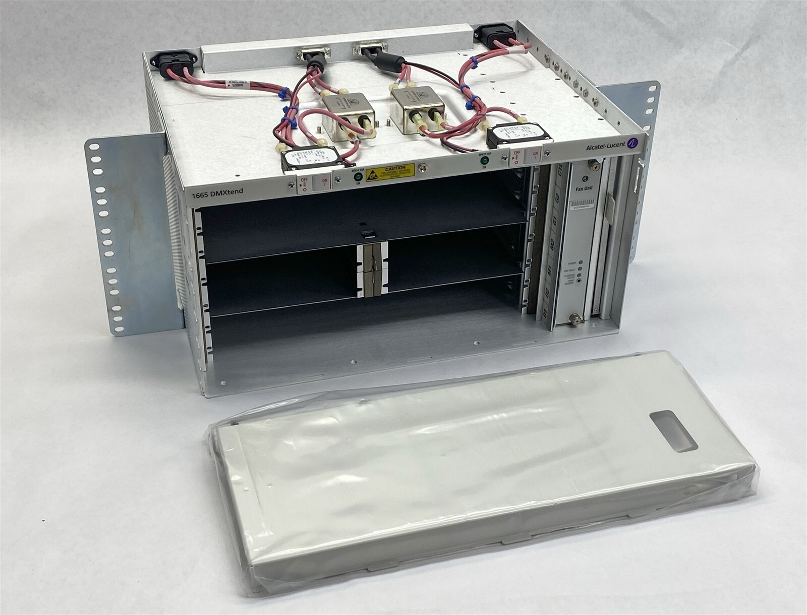 RT-119395 ページ Alcatel Lucent 1665 DMXTEND Data Multiplexer Chassis Shelf + Fan