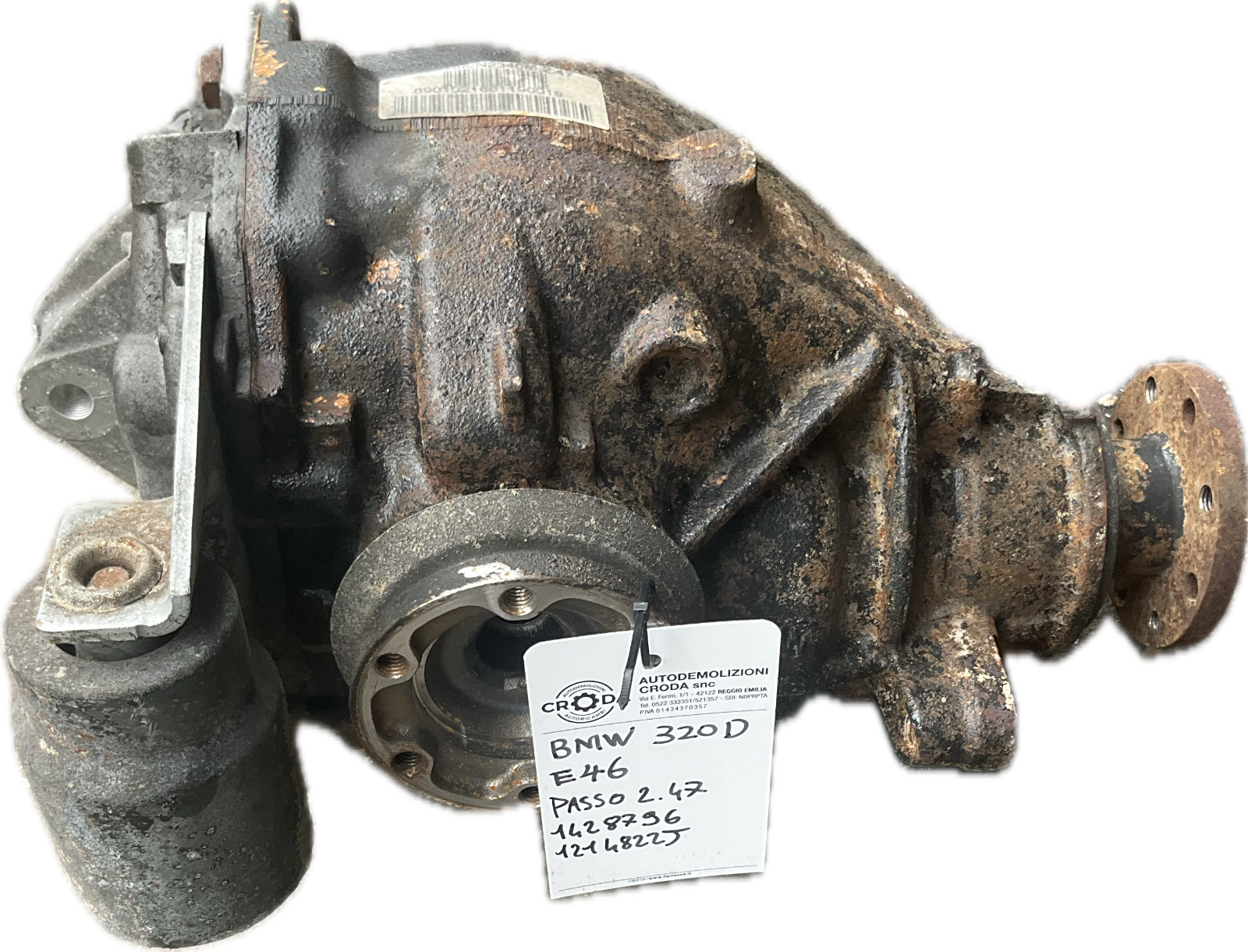 Differenziale posteriore per BMW SERIE 3 E46 320 DIESEL passo 2.47 1428796