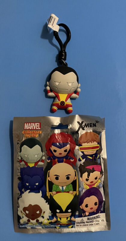 Marvel X-Men Colossus 3D Collector’s Bag Clip Keychain