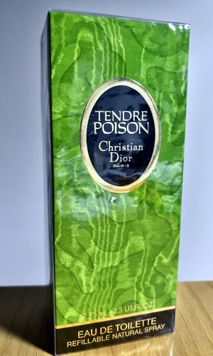 【未開封★廃盤】Christian Dior TENDRE POISON 100 未開封☆廃盤】Christian Dior TENDRE POISON 100