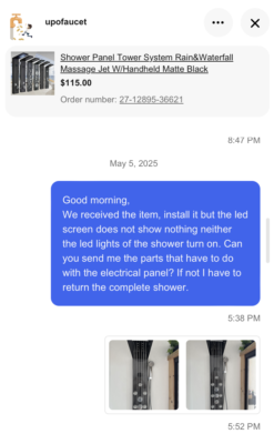 Item photo(s) from verified buyer
