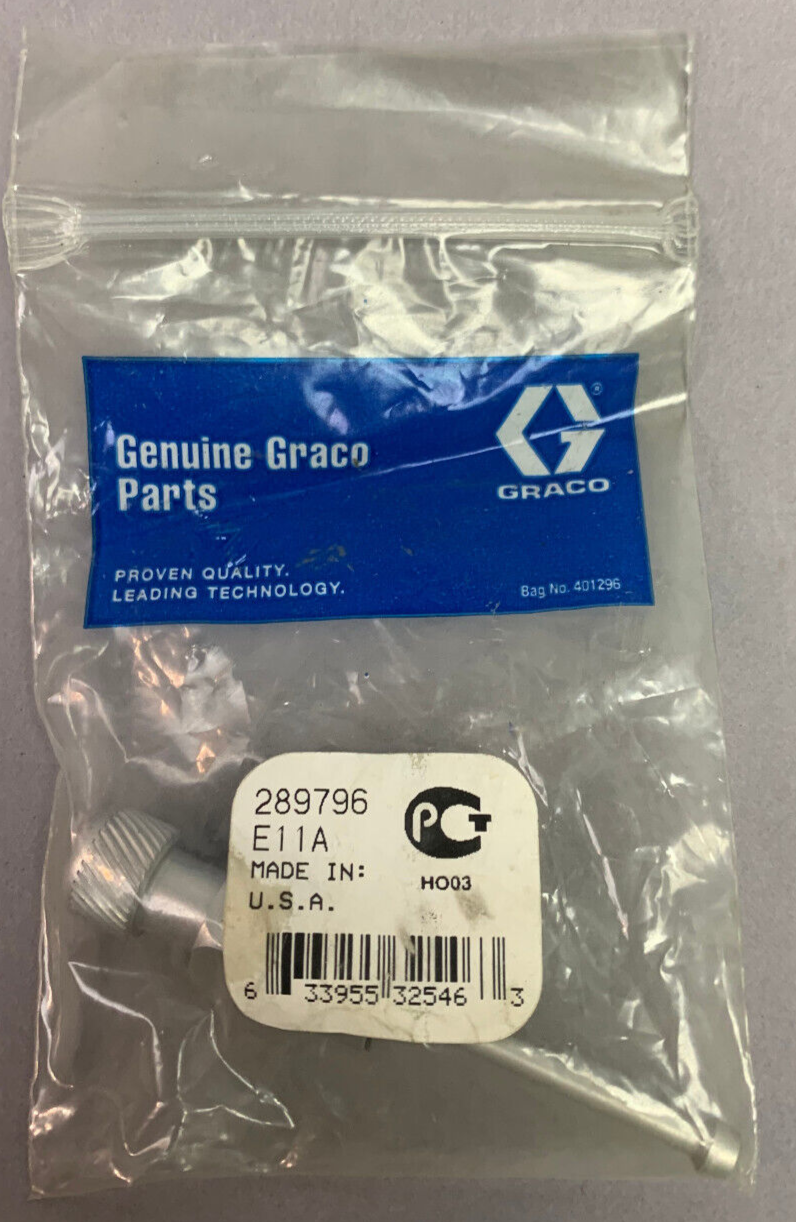 Graco Airpro 289796 Air Control Valve Assembly - Made in USA