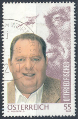 Ottfried Fischer - Austria 2006 - F H - MiNr 2604