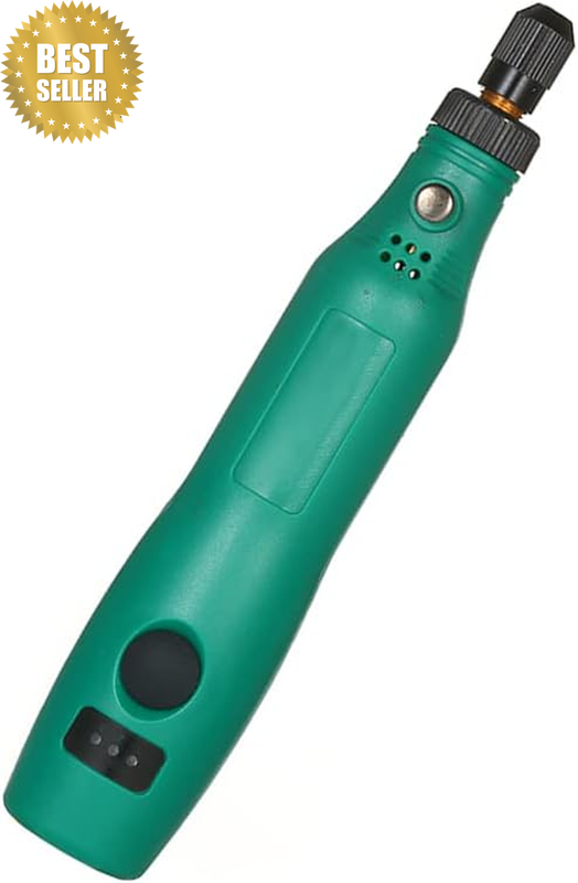 3.7V 1.2W Mini Electric Grinder Set Cordless Mini Handle Small Size Grinding Mac