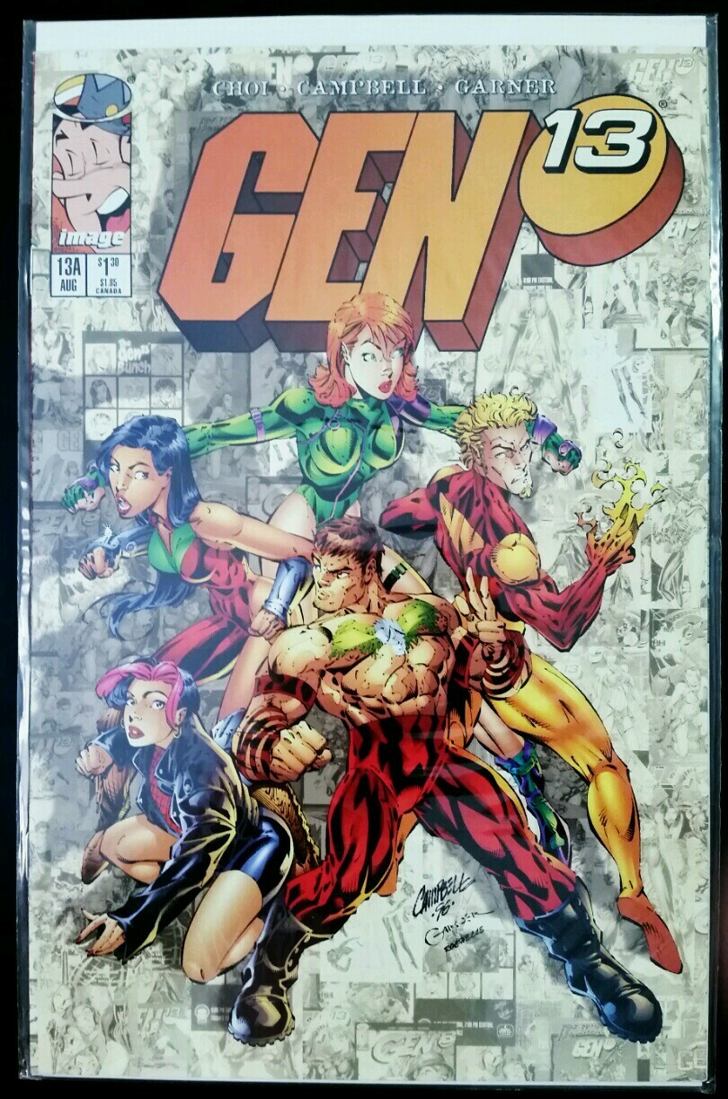 アメコミ　ジェン13 Gen 13 #13a (IMAGE Comics), Comic Book VF - NM | eBay