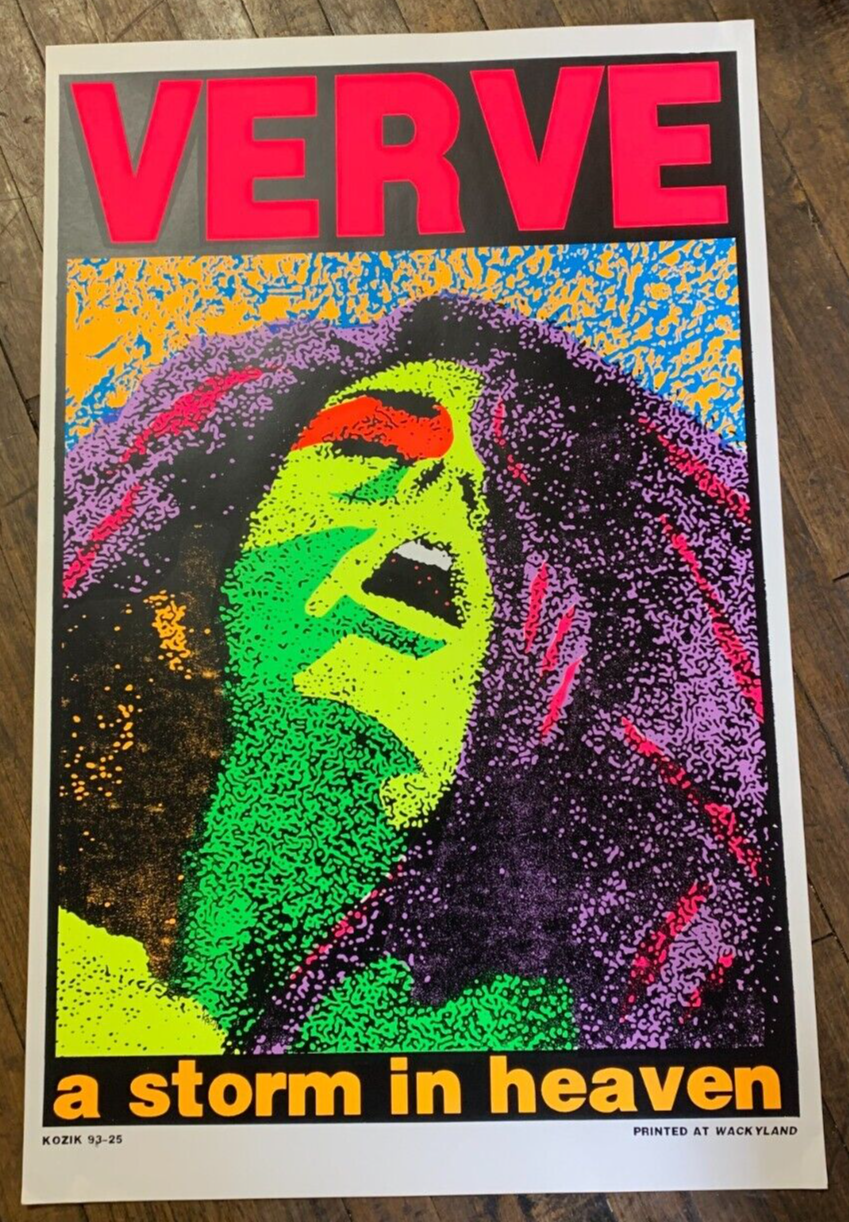 Frank Kozik - 1993 - The Verve Poster 