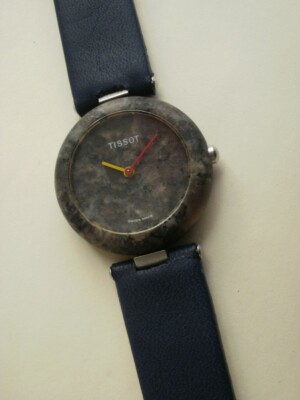 Tissot Granite Stone swiss ladies quartc original R 150 ETA 6 jewels wrist watch