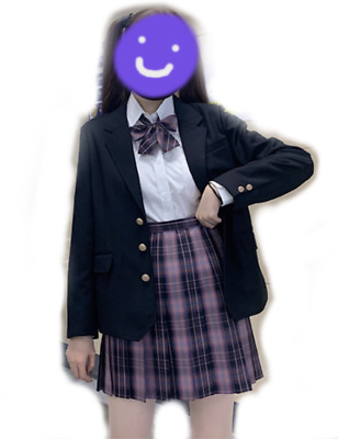 Halloween Japanese JK High School Uniform Set Cosplay