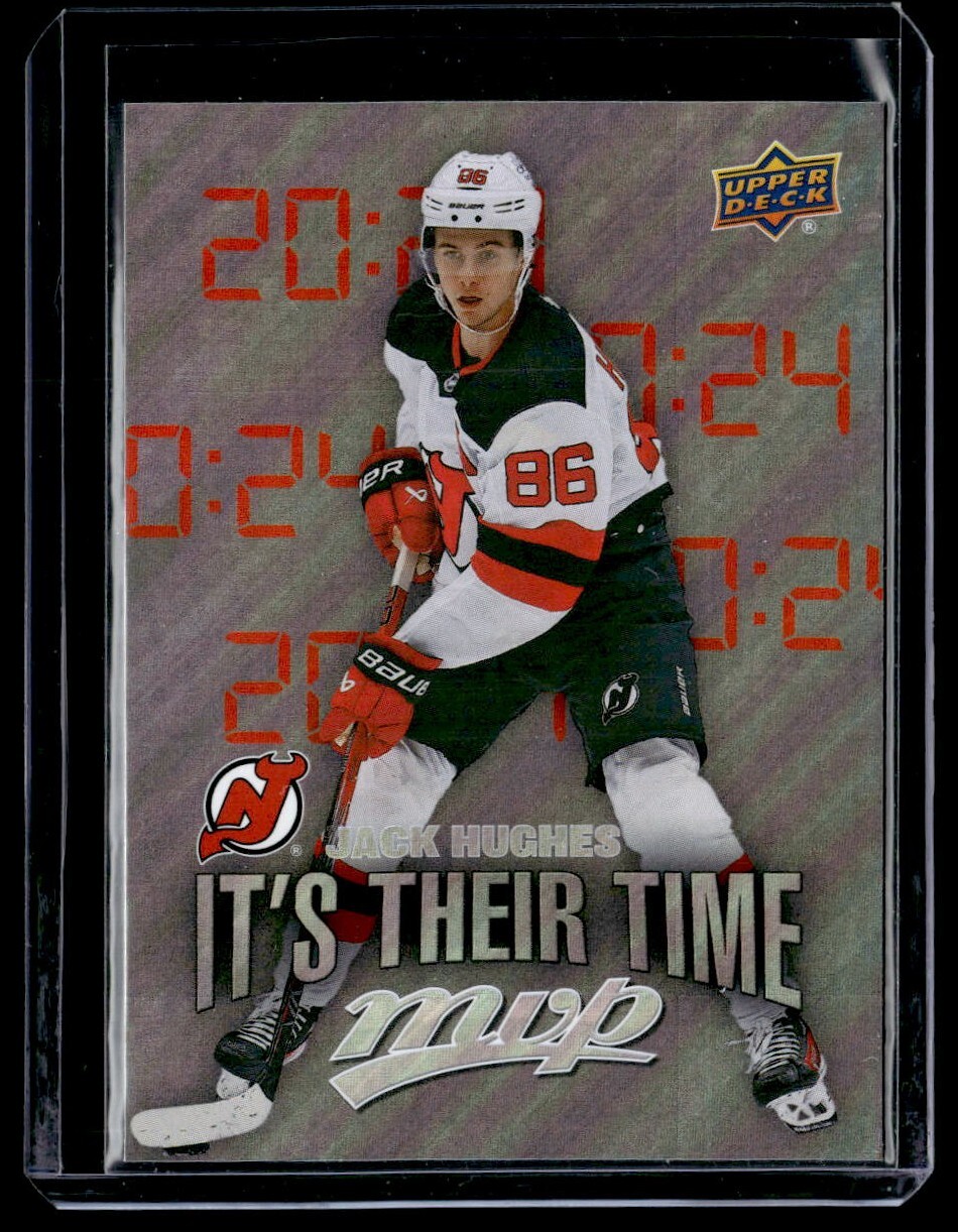 UPPER DECK NHLカード ICE JACK HUGHES DEVILS 362/999 #SZ-47 送料無料 中古 IT2 UPPER DECK NHLカード ICE JACK HUGHES DEVILS 362/999 #SZ-47