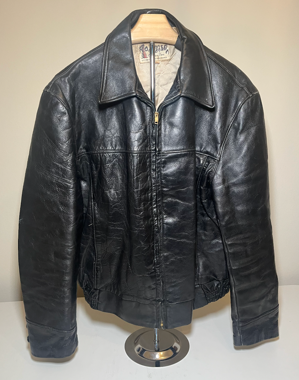 ジャケット・アウター SULLEN archive Italy fur leather jacket SULLEN archive Italy fur leather jacket