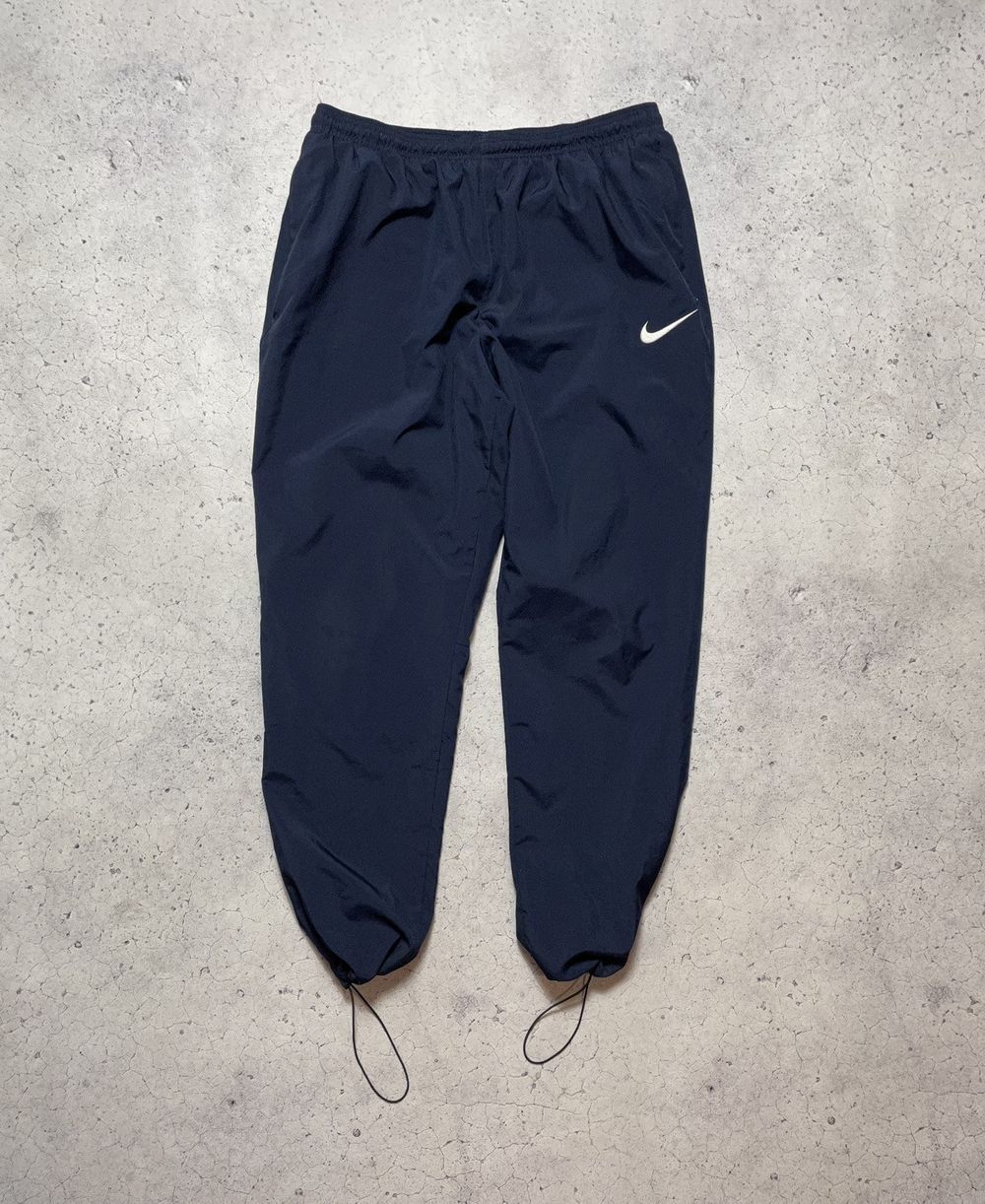 パンツ 00s archive NIKE nylon pants y2k tech Vintage Nike Track Pants Nylon Drill Y2K style Swoosh Hype