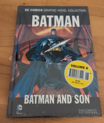 Eaglemoss DC Comics Graphic Novel Collection ( Vol 6 ) Batman and Son 