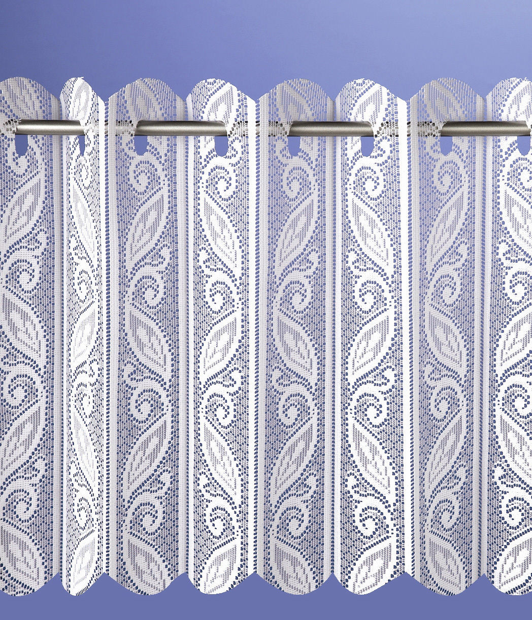 Lace Living Room Window Curtains, Blinds & Accessories