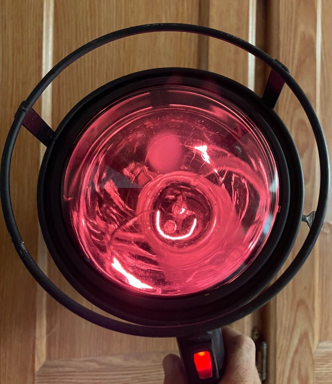 HB Fuller TP1200 120W Ultraviolet Tracer Lamp Gun W/Tracer Dye Injector H. Case