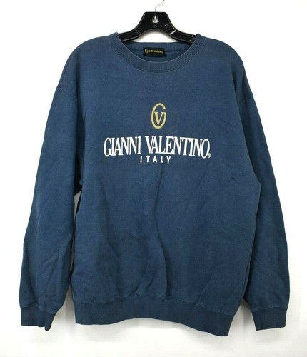 その他 VALENTINO FW25 Blue cotton sweatshirt (7B3MF24V9KY AF9) VALENTINO: Sweatshirt woman - Blue | Valentino sweatshirt