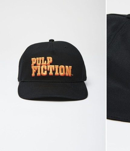 帽子 90s Vintage PULP FICTION CAP Vintage 90s Pulp Fiction Movie Promo Hat Rare You Won't Know