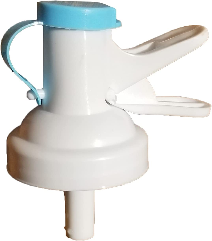 Water Dispenser Valve for 50Mm Threaded Top Water Bottle, Reusable Water Jug Cap